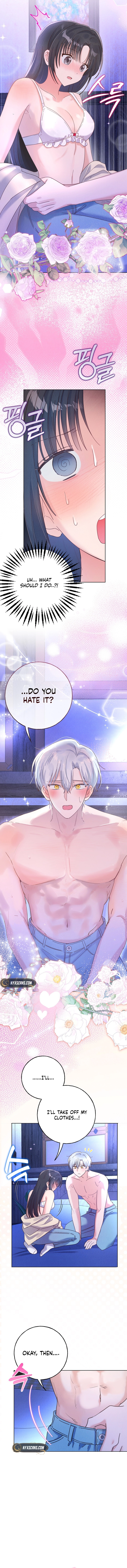 I Caught the Male Lead on a Deserted Island Chapter 9 Page 9