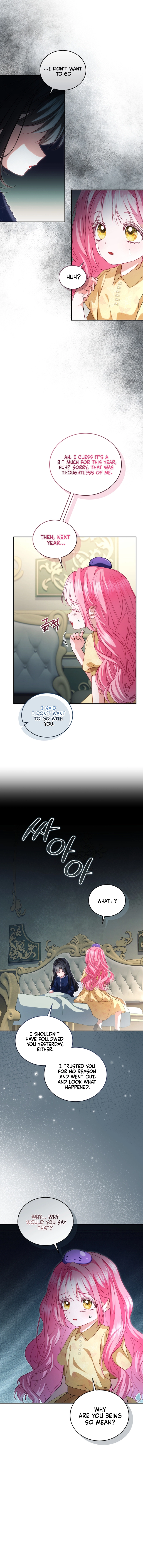 I Didn’t Know the Villainess Was a Man Chapter 25 Page 12