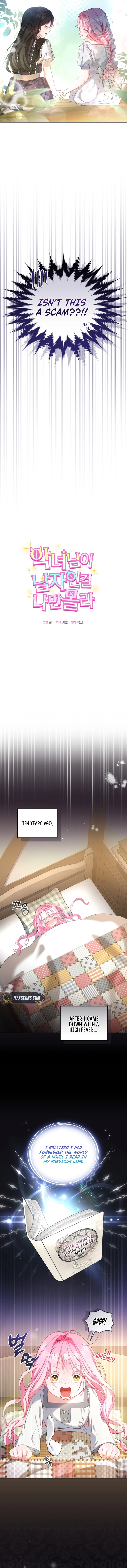 I Didn’t Know the Villainess Was a Man Chapter 1 - Chapter 1 Page 7