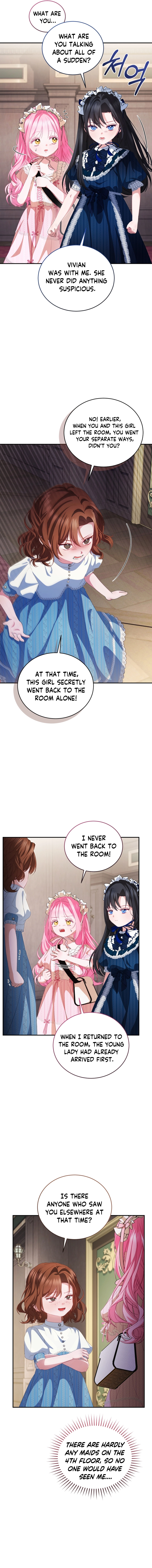 I Didn’t Know the Villainess Was a Man Chapter 15 - Chapter 15 Page 12