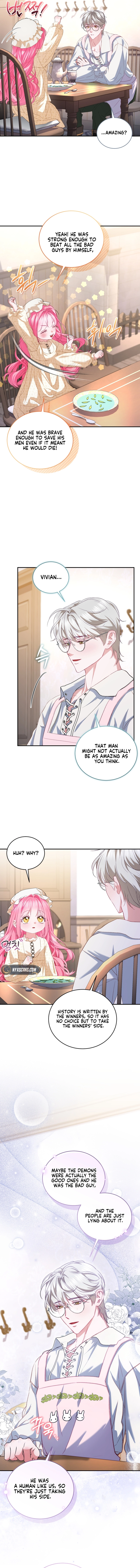 I Didn’t Know the Villainess Was a Man Chapter 18 - Chapter 18 Page 8