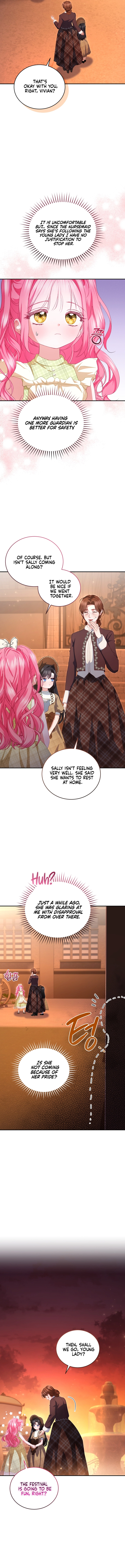 I Didn’t Know the Villainess Was a Man Chapter 21 Page 12