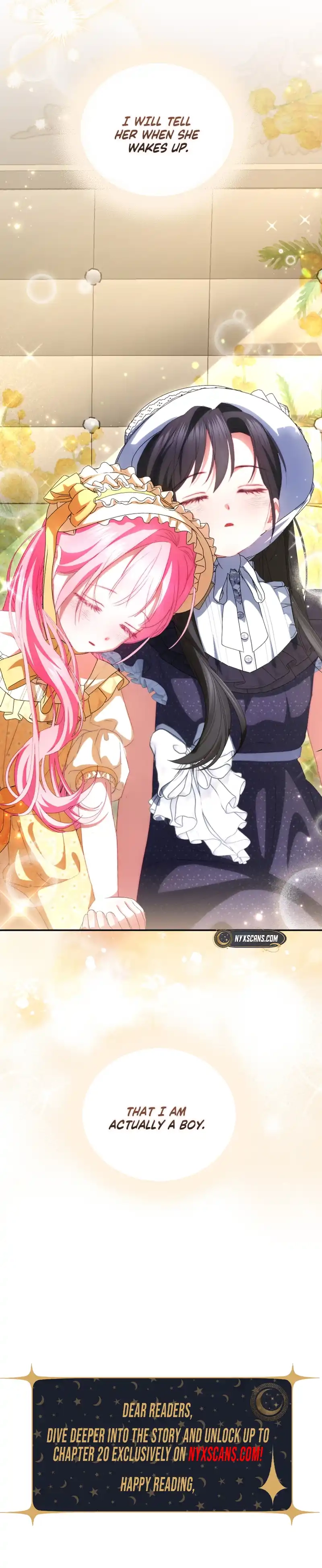 I Didn’t Know the Villainess Was a Man Chapter 12 - Chapter 12 Page 19