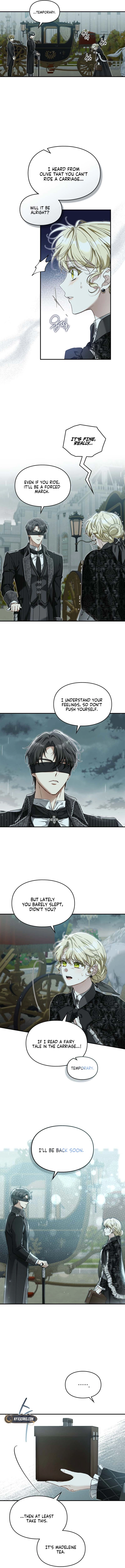 I Got Engaged To The Blind Duke Chapter 18 Page 10