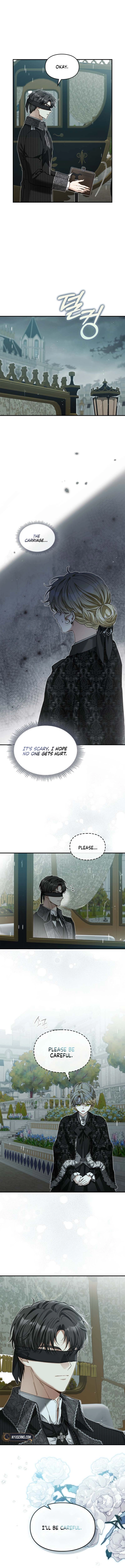 I Got Engaged To The Blind Duke Chapter 18 Page 11