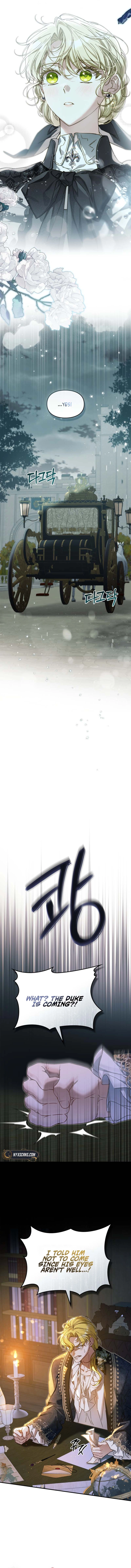 I Got Engaged To The Blind Duke Chapter 18 Page 12