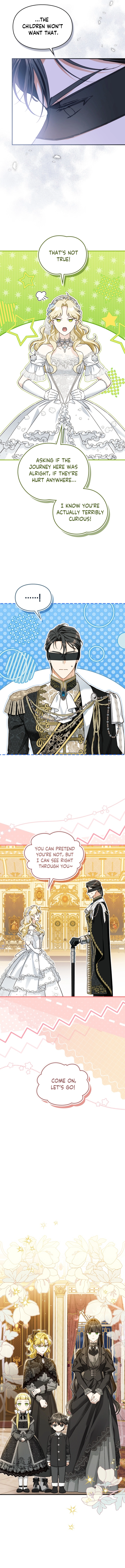 I Got Engaged To The Blind Duke Chapter 34 Page 7