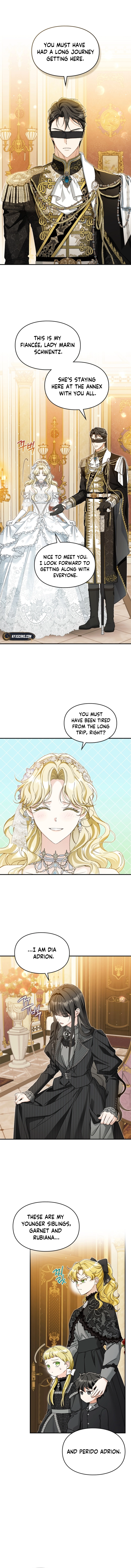 I Got Engaged To The Blind Duke Chapter 34 Page 8