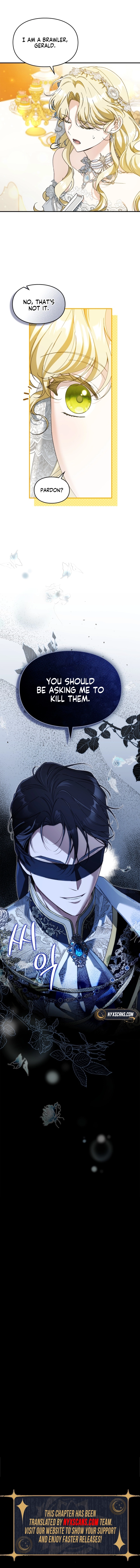 I Got Engaged To The Blind Duke Chapter 32 Page 9