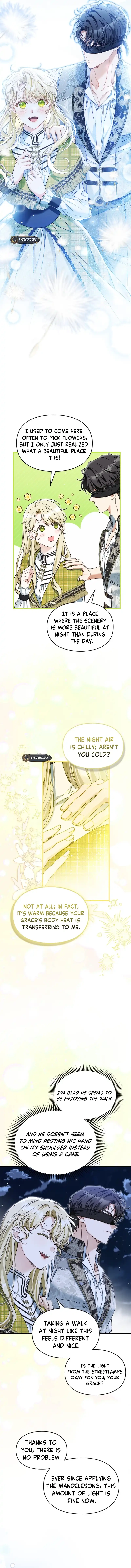 I Got Engaged To The Blind Duke Chapter 17 Page 7