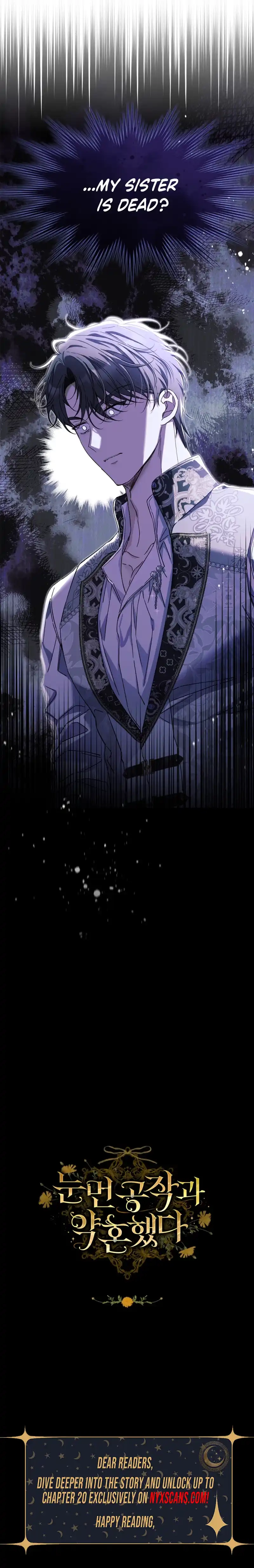 I Got Engaged To The Blind Duke Chapter 17 Page 14