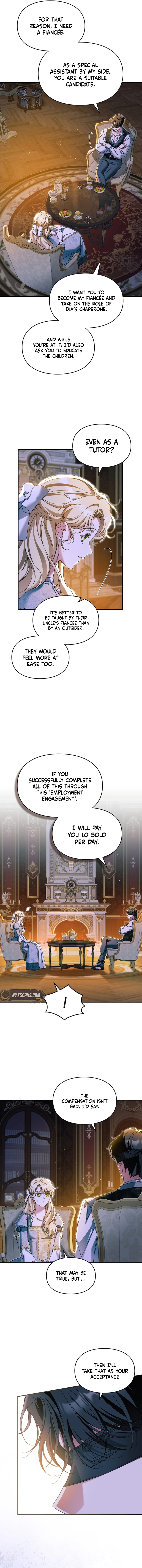 I Got Engaged To The Blind Duke Chapter 25 Page 8