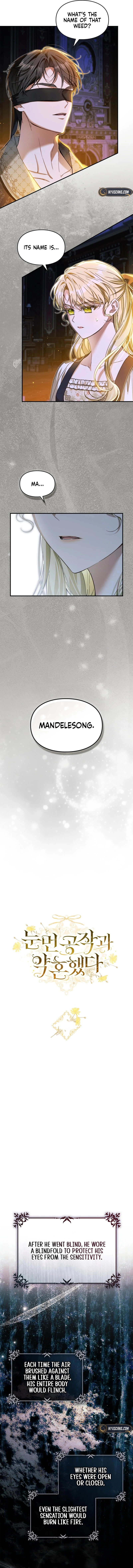 I Got Engaged To The Blind Duke Chapter 16 Page 7