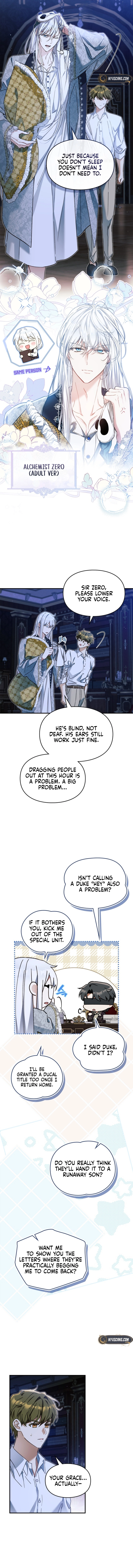 I Got Engaged To The Blind Duke Chapter 16 Page 9