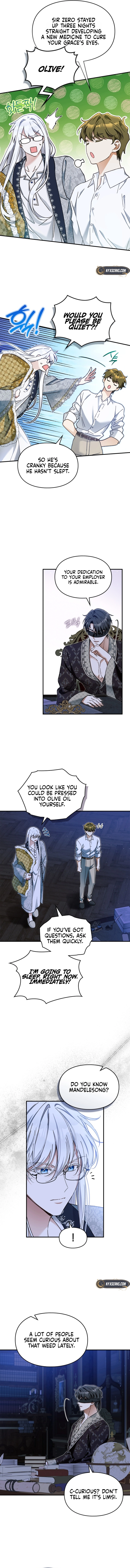 I Got Engaged To The Blind Duke Chapter 16 Page 10