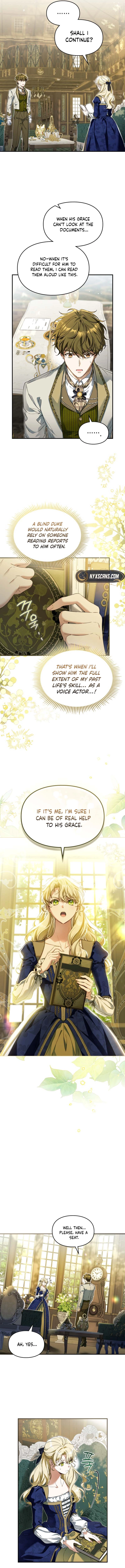 I Got Engaged To The Blind Duke Chapter 2 Page 9