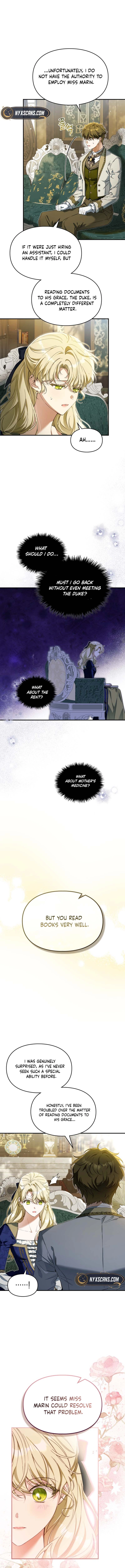 I Got Engaged To The Blind Duke Chapter 2 Page 10