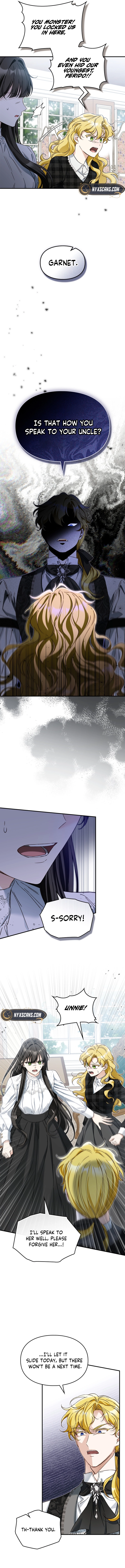 I Got Engaged To The Blind Duke Chapter 19 Page 9