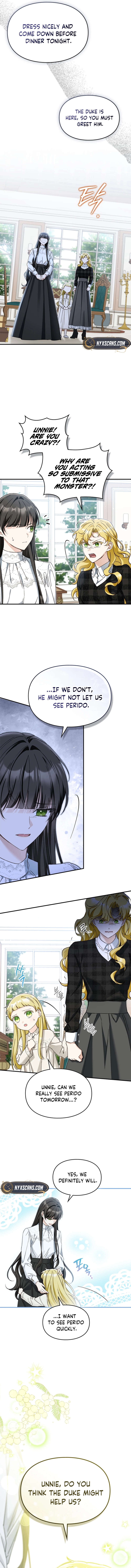 I Got Engaged To The Blind Duke Chapter 19 Page 11