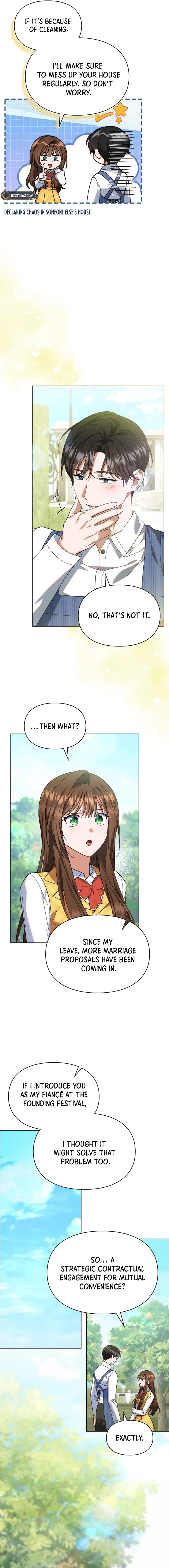  I Hired a Villain as My Housekeeper Chapter 18 Page 13