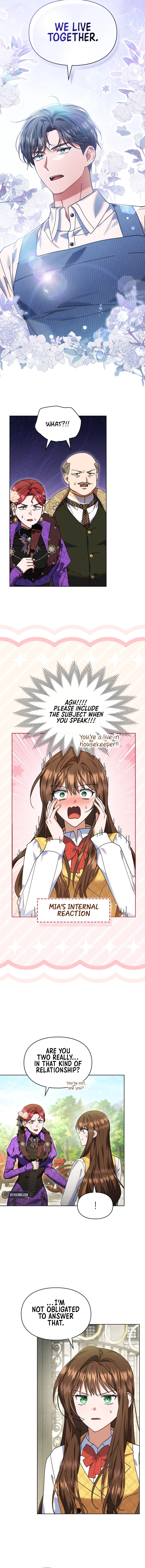  I Hired a Villain as My Housekeeper Chapter 17 Page 8