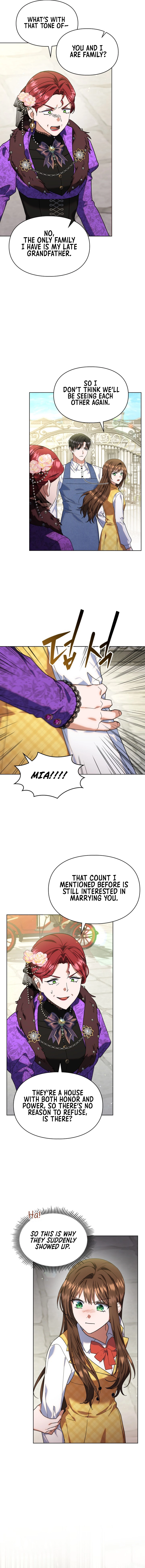  I Hired a Villain as My Housekeeper Chapter 17 Page 9