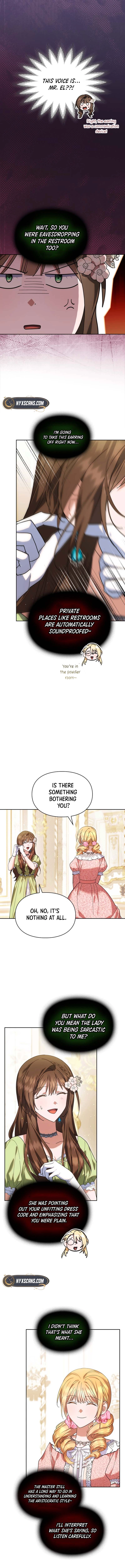  I Hired a Villain as My Housekeeper Chapter 25 Page 7