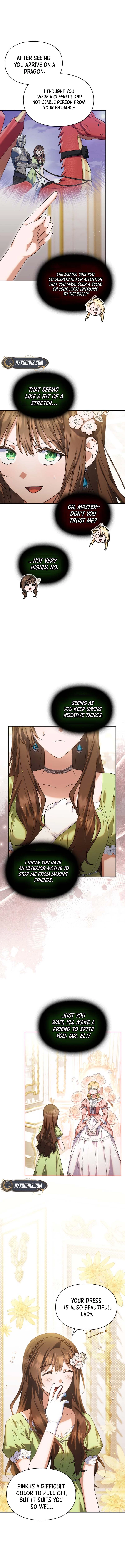  I Hired a Villain as My Housekeeper Chapter 25 Page 8