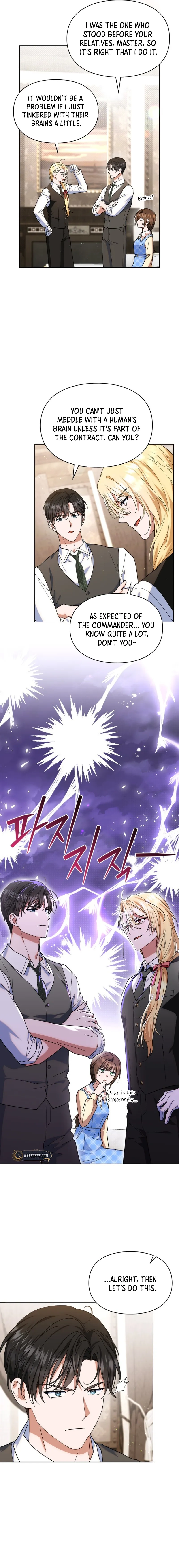  I Hired a Villain as My Housekeeper Chapter 20 Page 8