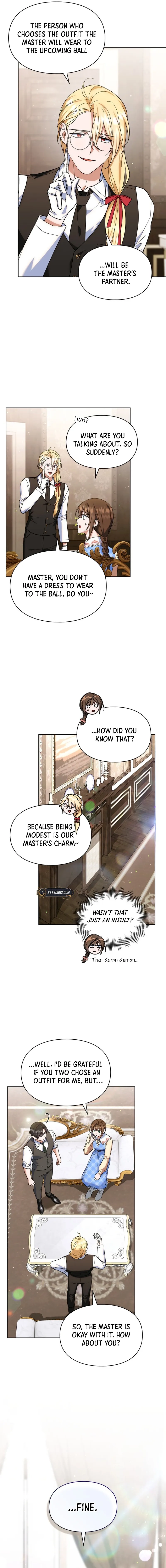  I Hired a Villain as My Housekeeper Chapter 20 Page 9