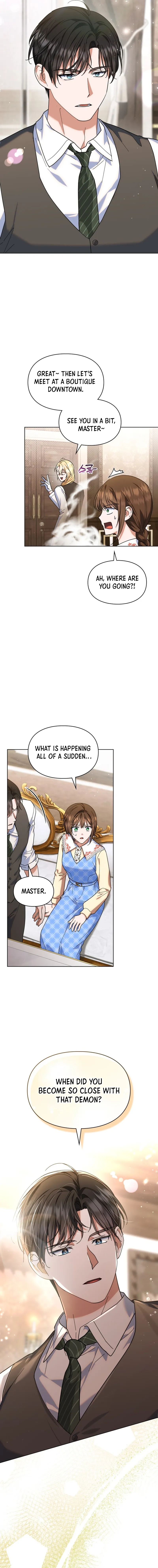  I Hired a Villain as My Housekeeper Chapter 20 Page 10