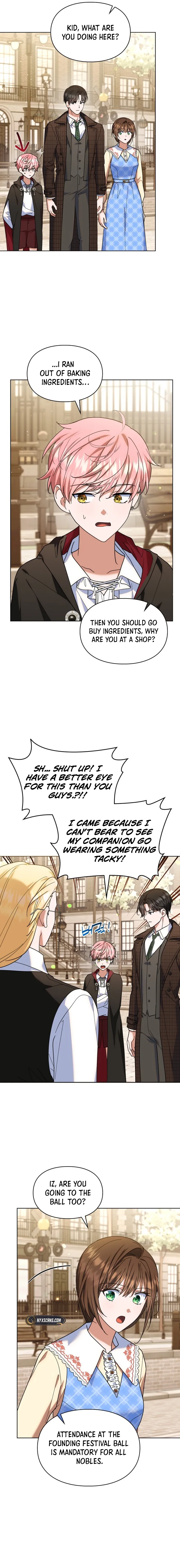  I Hired a Villain as My Housekeeper Chapter 20 Page 14