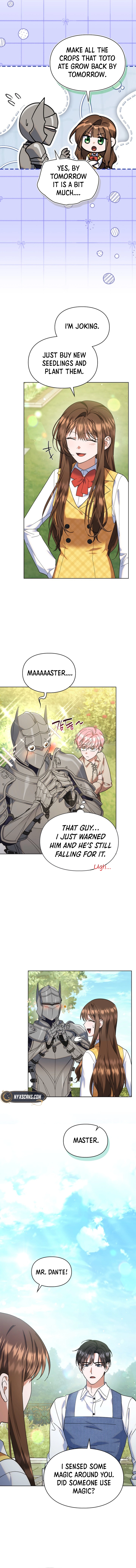  I Hired a Villain as My Housekeeper Chapter 16 Page 12