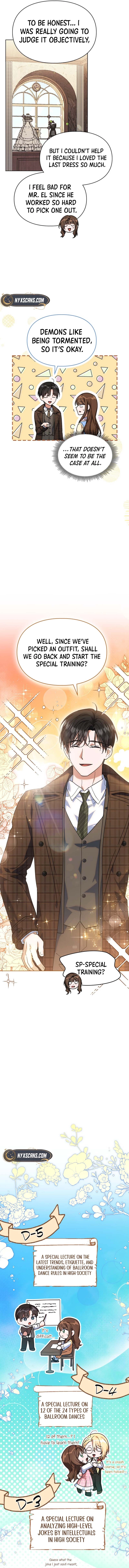  I Hired a Villain as My Housekeeper Chapter 21 Page 8