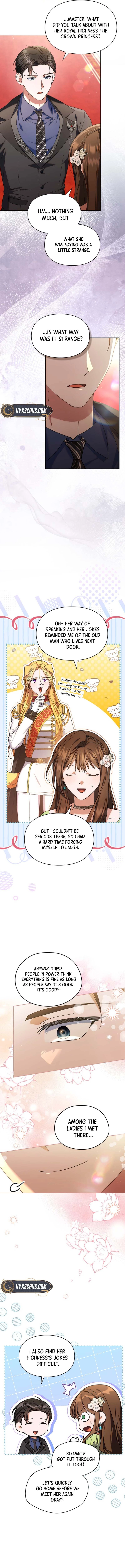  I Hired a Villain as My Housekeeper Chapter 27 Page 10