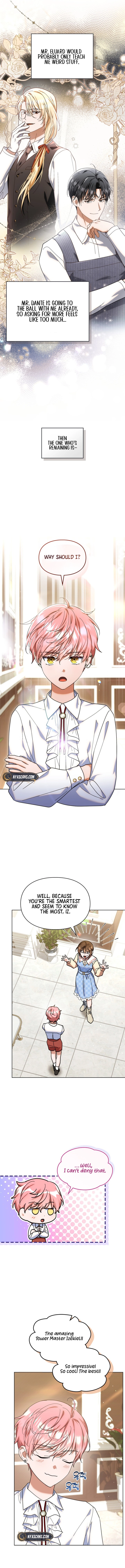  I Hired a Villain as My Housekeeper Chapter 19 Page 8