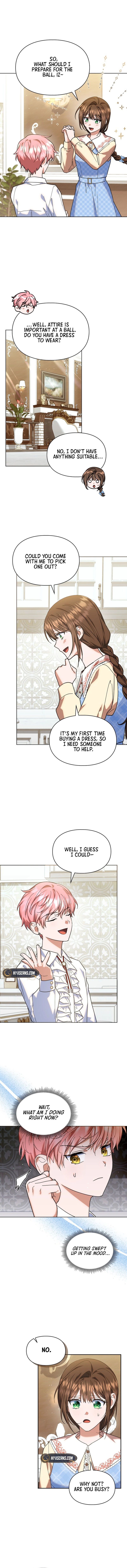  I Hired a Villain as My Housekeeper Chapter 19 Page 9