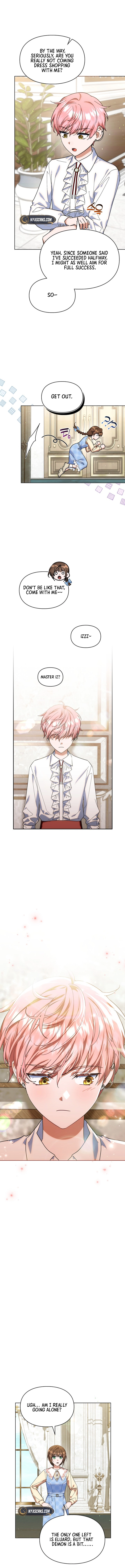  I Hired a Villain as My Housekeeper Chapter 19 Page 13