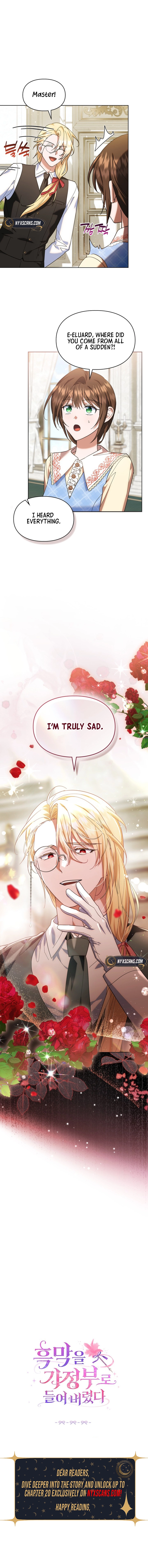  I Hired a Villain as My Housekeeper Chapter 19 Page 14