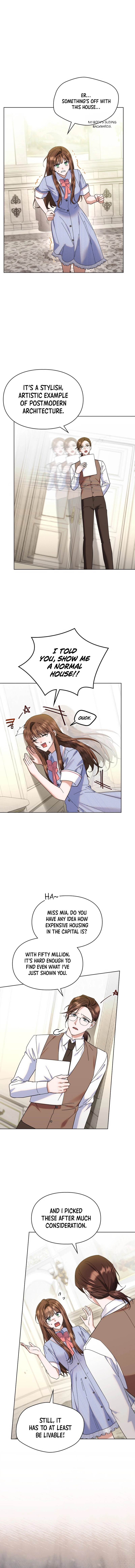  I Hired a Villain as My Housekeeper Chapter 1 Page 11