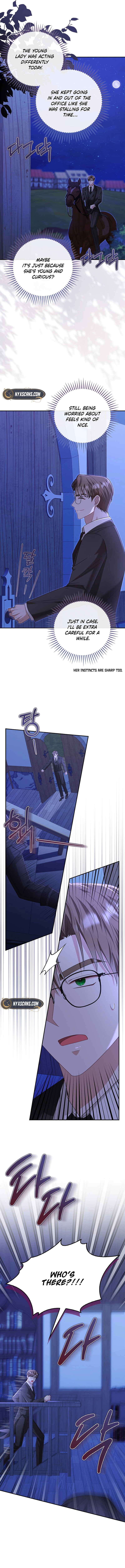 I Live With My Villain Uncle Chapter 20 Page 7