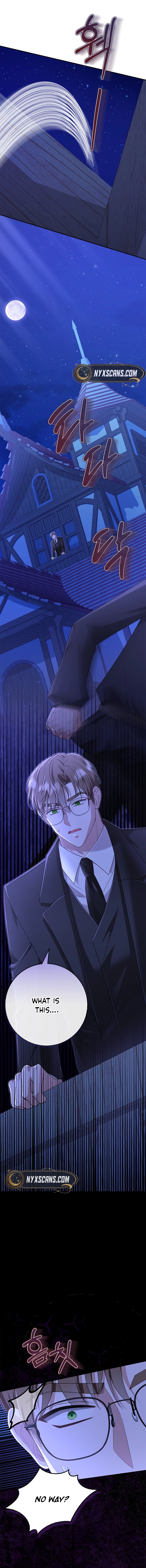 I Live With My Villain Uncle Chapter 20 Page 8