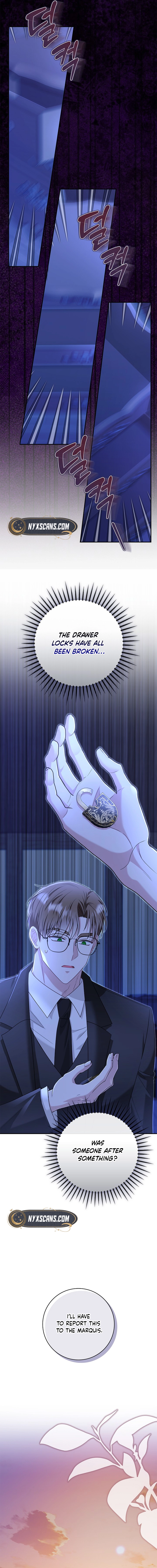 I Live With My Villain Uncle Chapter 20 Page 9