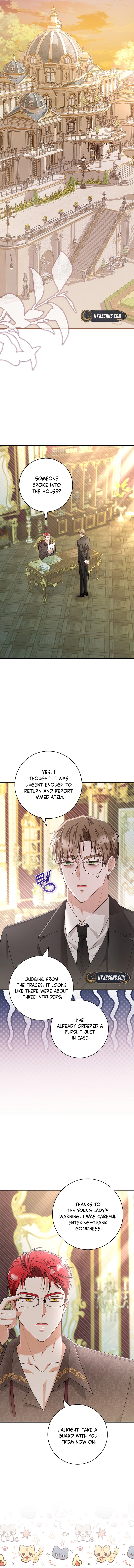 I Live With My Villain Uncle Chapter 20 Page 10