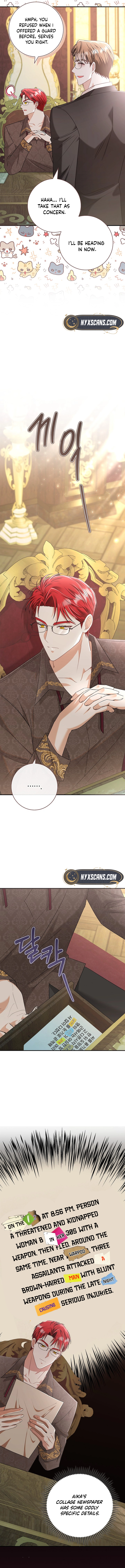 I Live With My Villain Uncle Chapter 20 Page 11