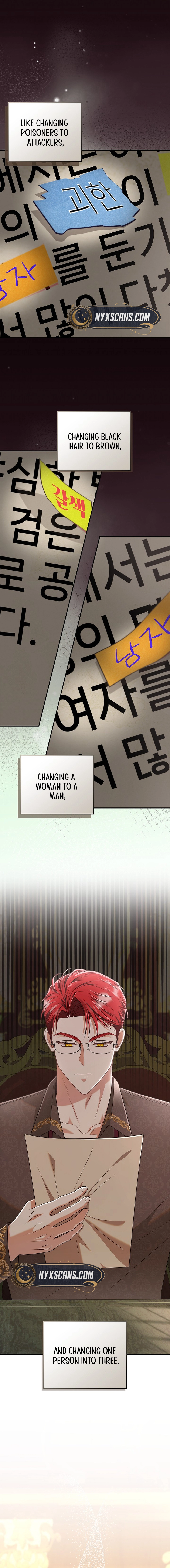 I Live With My Villain Uncle Chapter 20 Page 12