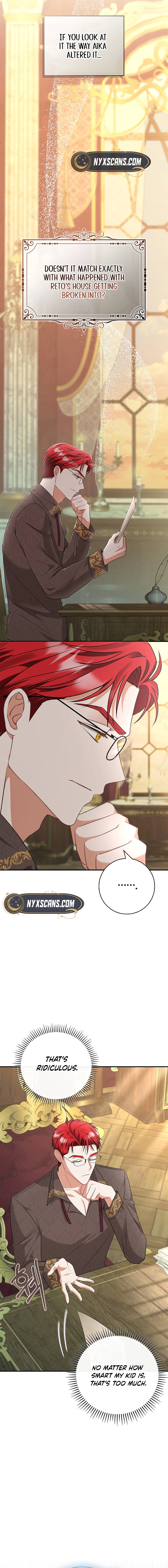 I Live With My Villain Uncle Chapter 20 Page 13