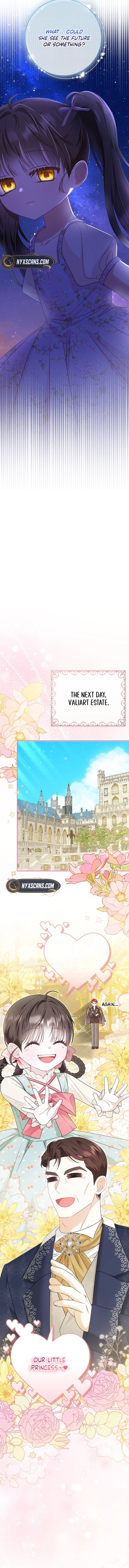 I Live With My Villain Uncle Chapter 20 Page 14