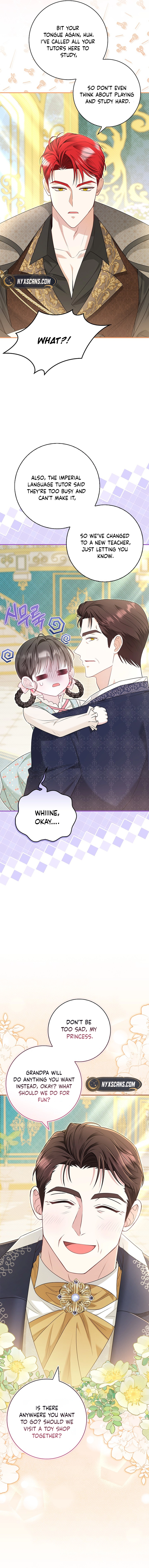 I Live With My Villain Uncle Chapter 20 Page 15