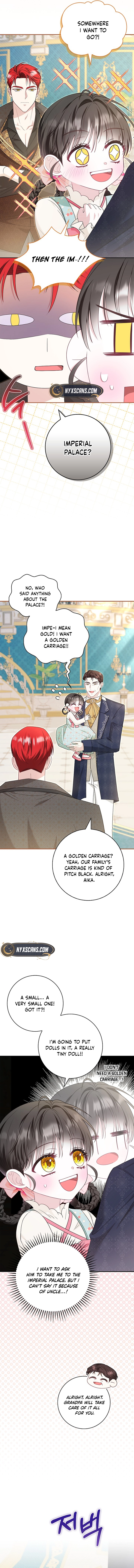 I Live With My Villain Uncle Chapter 20 Page 16